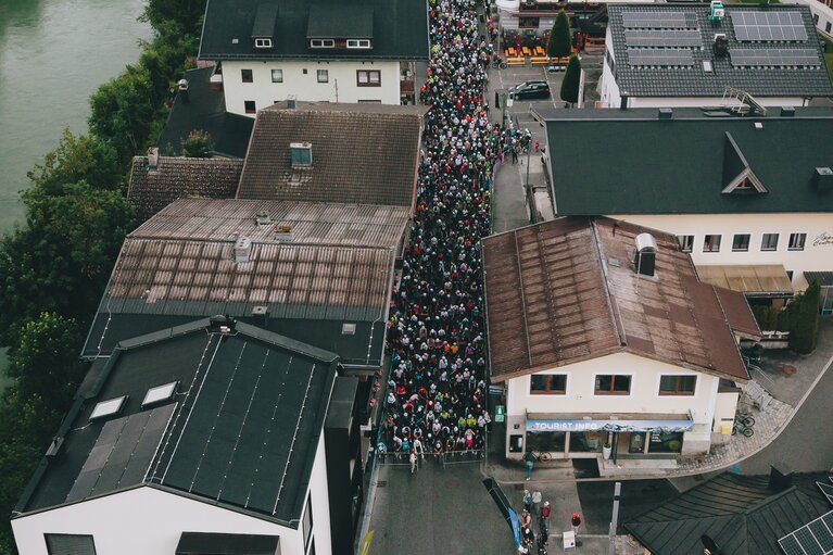 Startbereich Glocknerkönig 2026 | © TVB BRUCK FUSCH | GROSSGLOCKNER/JFK Photography