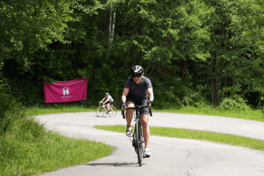On the Charity Hill Climb Course 2026 | © Volkshilfe Österreich