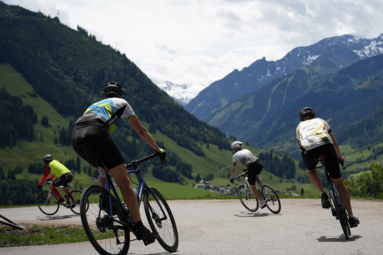 Charity Hill Climb Group Descent | © Volkshilfe Österreich 