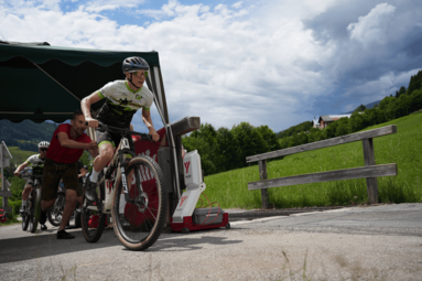 Start Charity Bergzeitfahren 2026 | © Volkshilfe Österreich 