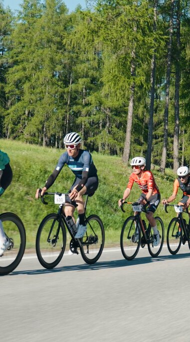 Peloton Imster Radmarathon | © Clemens Bartl